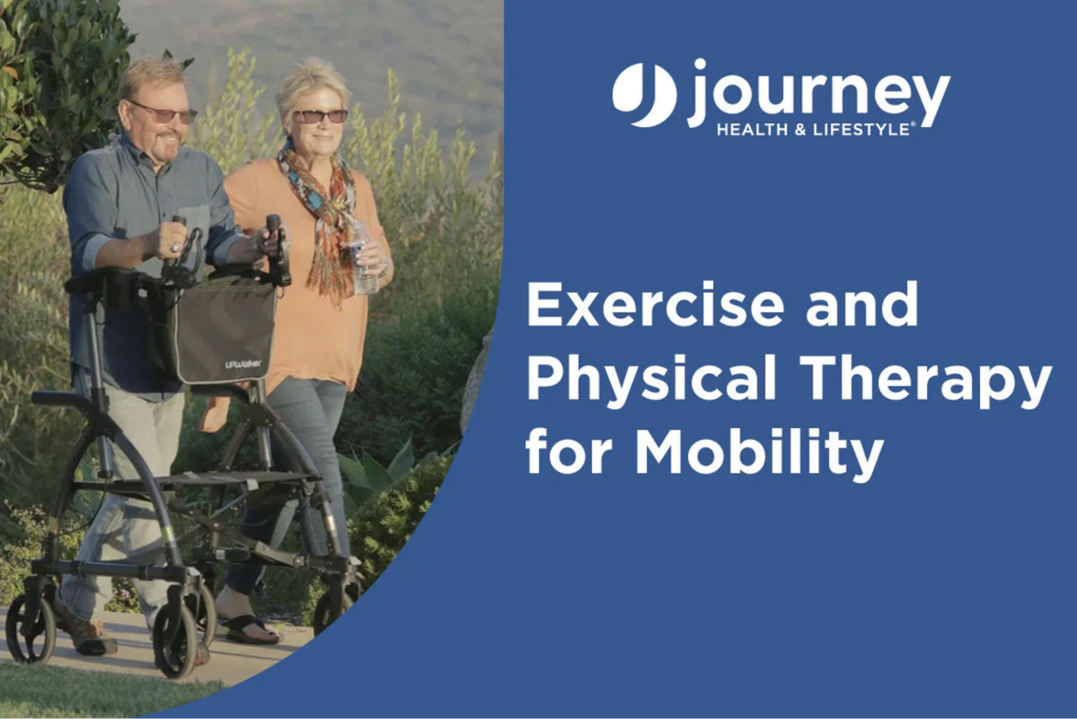 Exercise and physical therapy for mobility blog post