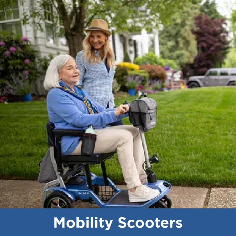 Mobility scooters