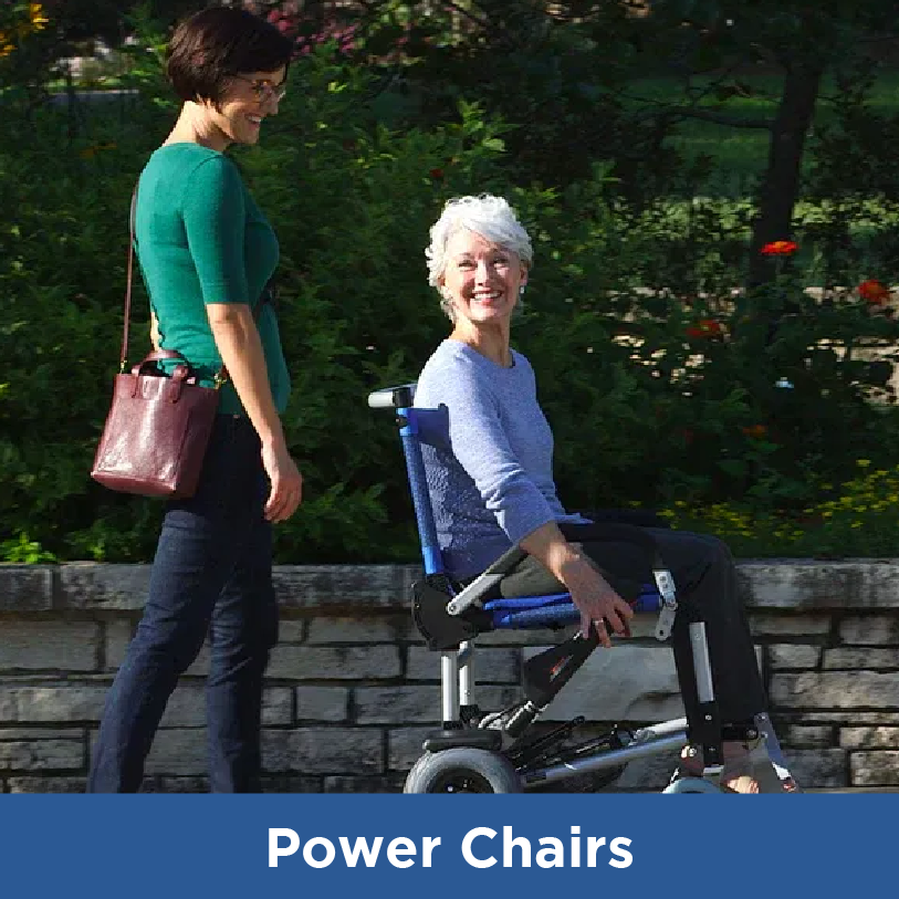 Power chairs