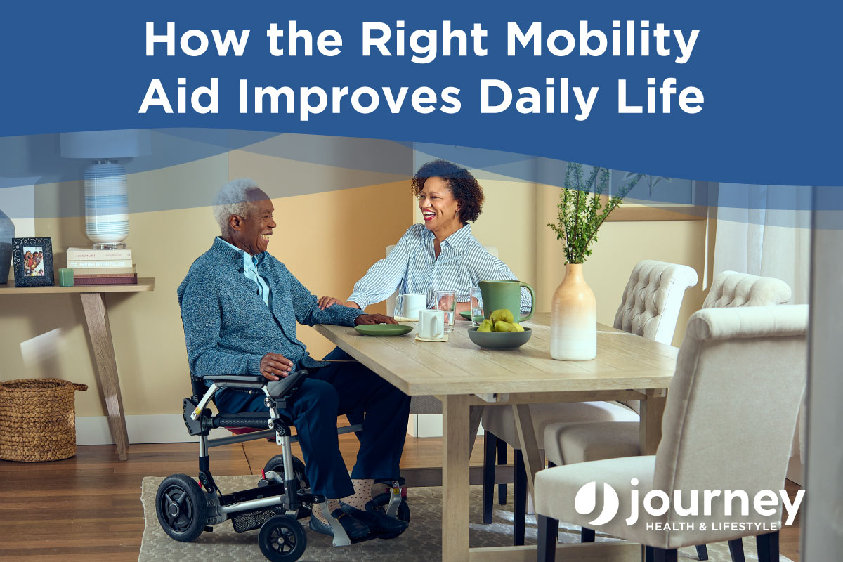 How the right mobility aid improves daily life blog post